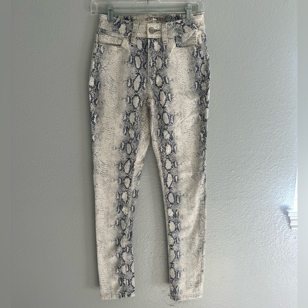 Shyanne Snake Skin Jeans